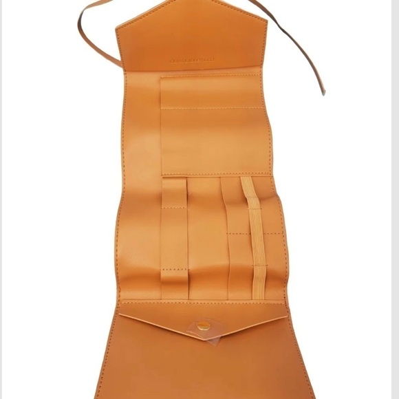 GLASS LADDER & CO. Katherine Tech Organizer Roll Vegan Leather New - Picture 2 of 6